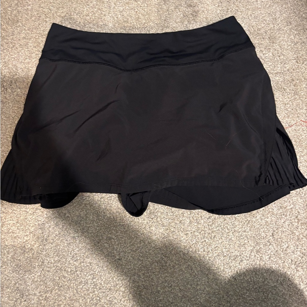 lululemon athletica Black Skirt